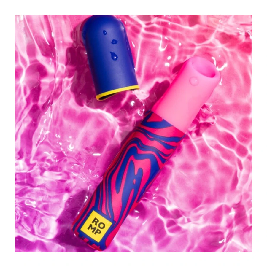 ROMP  KLITORALSTIMULIERENDER LIPPENSTIFT MIT 7 STUFEN